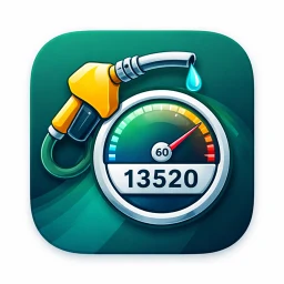 Значок Fuel Log | Mileage Tracker