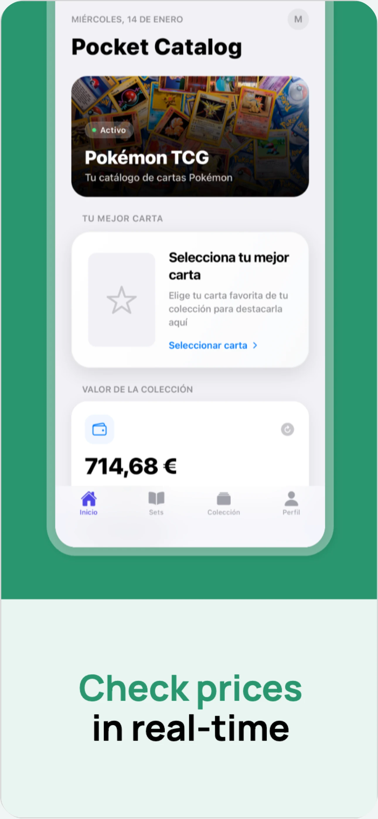 Pocket Catalog: TCG Tracker screenshot