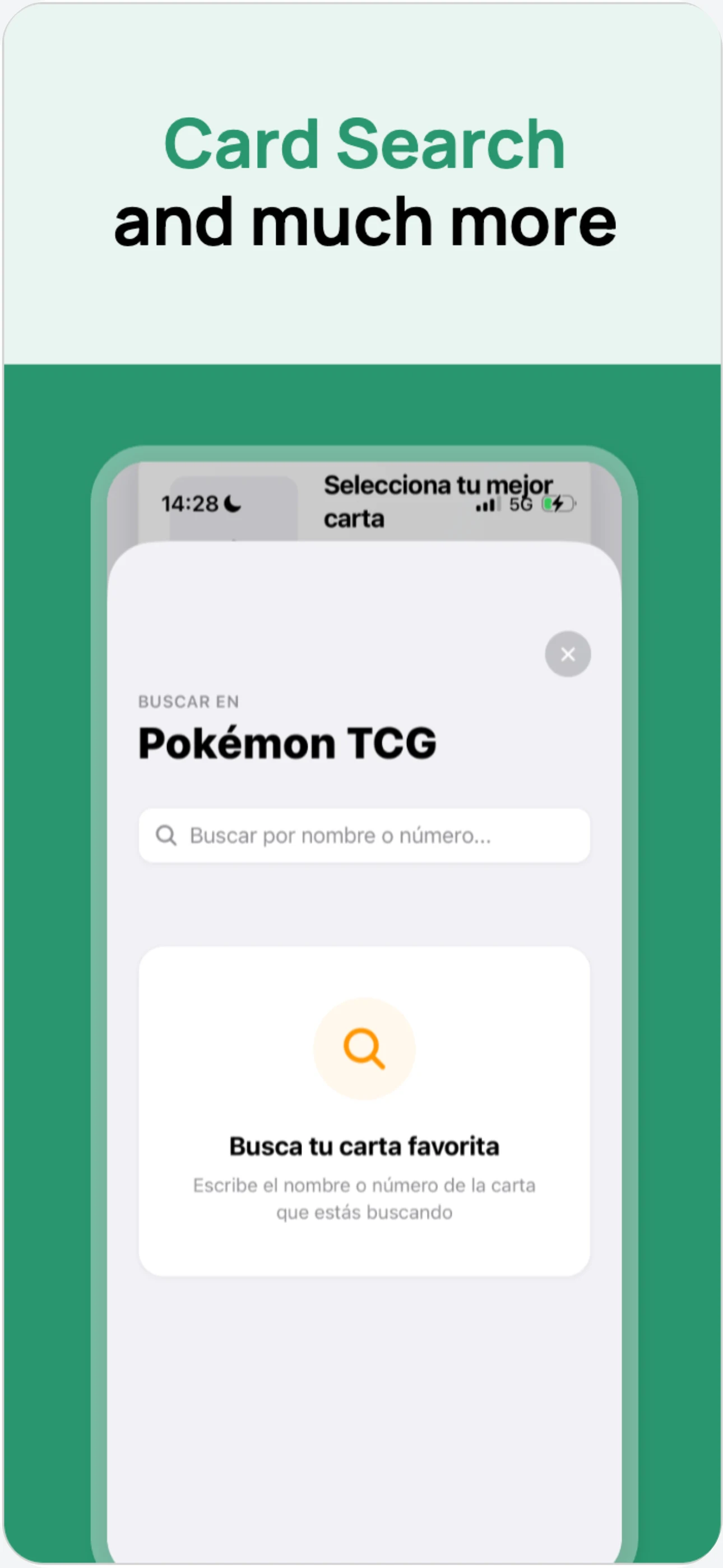 Pocket Catalog: TCG Tracker screenshot