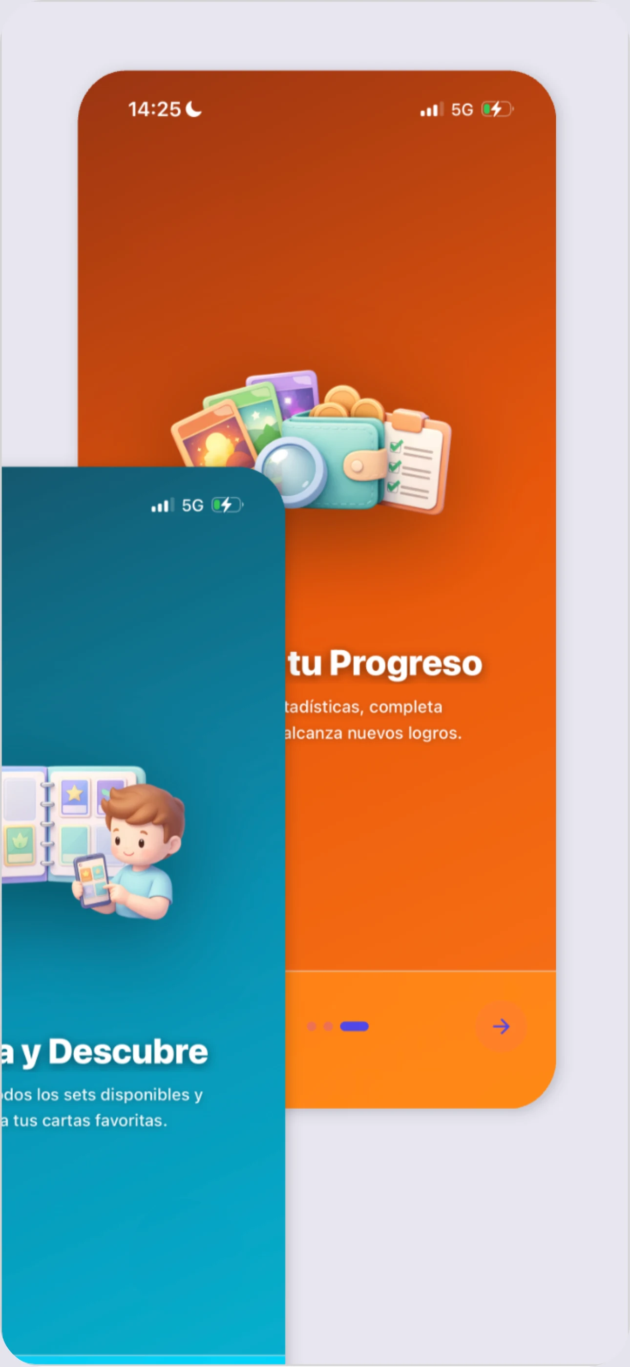 Pocket Catalog: TCG Tracker screenshot