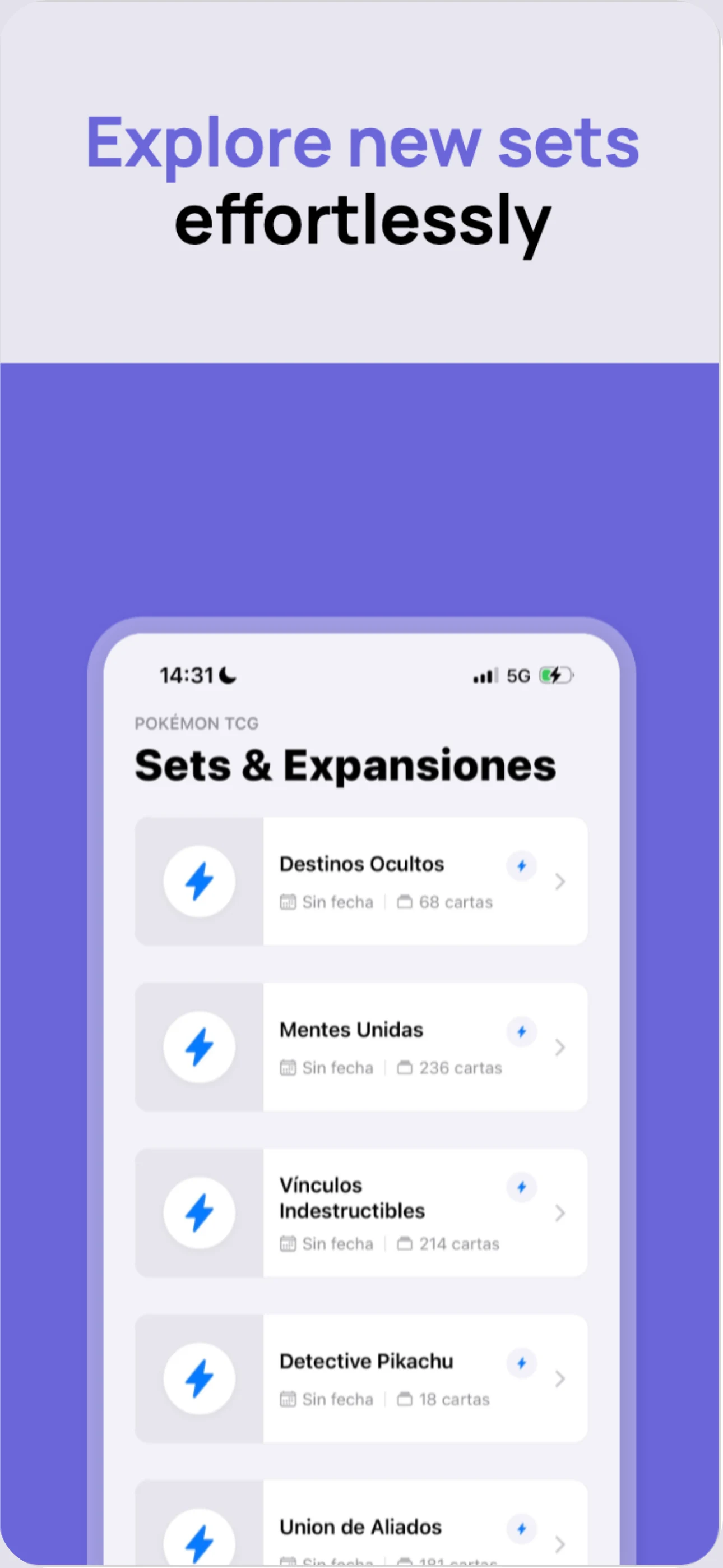 Pocket Catalog: TCG Tracker screenshot