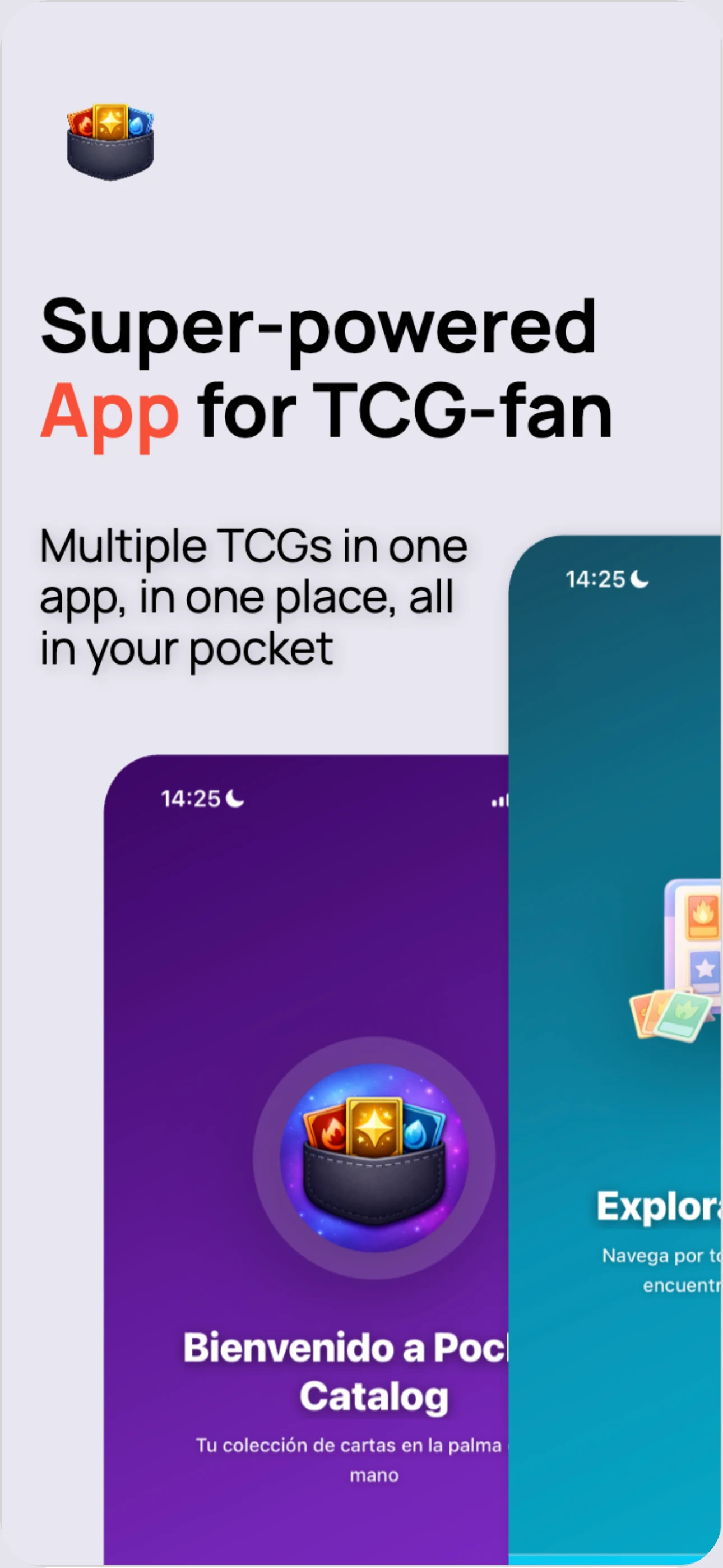 Pocket Catalog: TCG Tracker screenshot